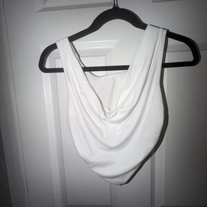 Elegant White Women's Top